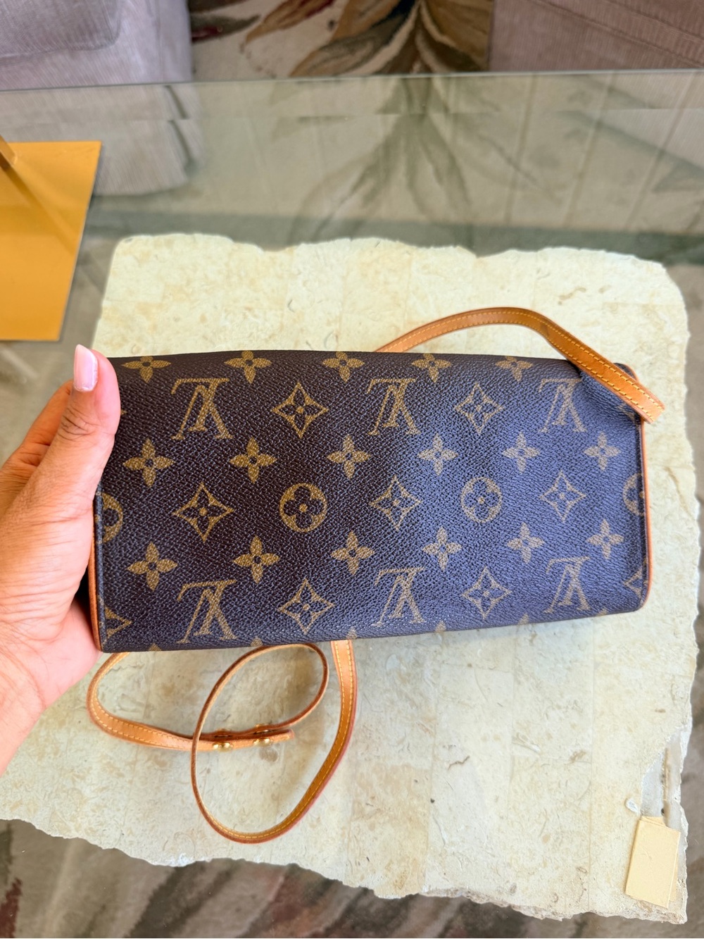 Louis Vuitton Twin Pochette Monogram💝💝💝 - Picture 7 of 11